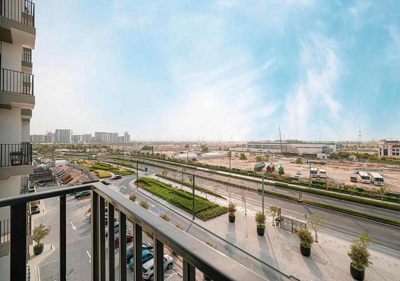 First Class Apartments In Dubai Hills - Next To Dubai Hills Mall - Socio, Collective And Golfville Towers Exterior foto